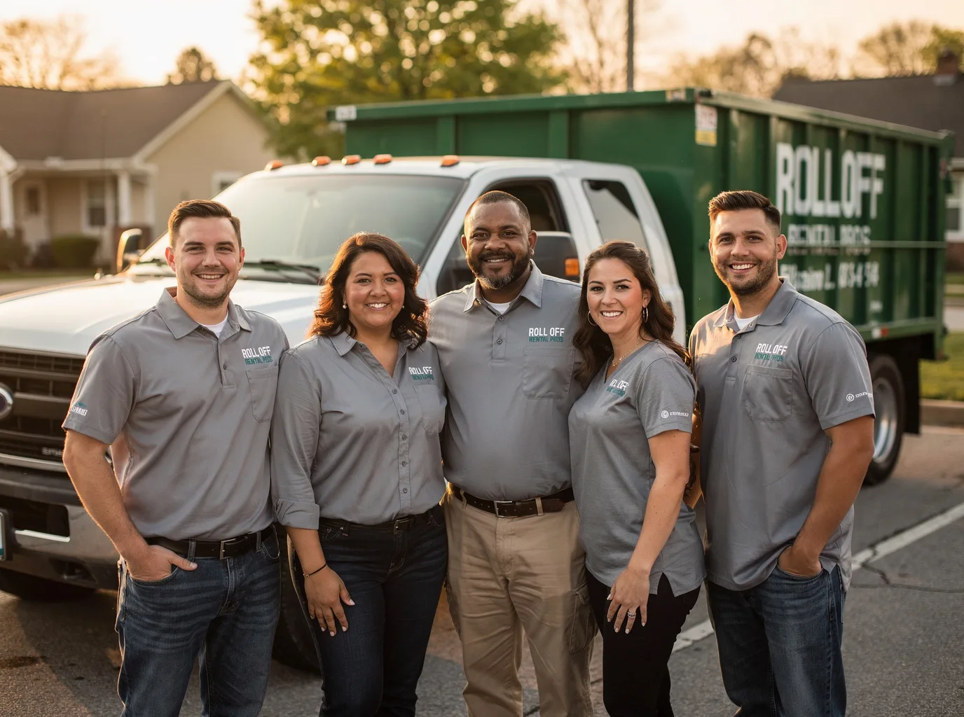 Roll Off Dumpster Rental company in Glenford, OH