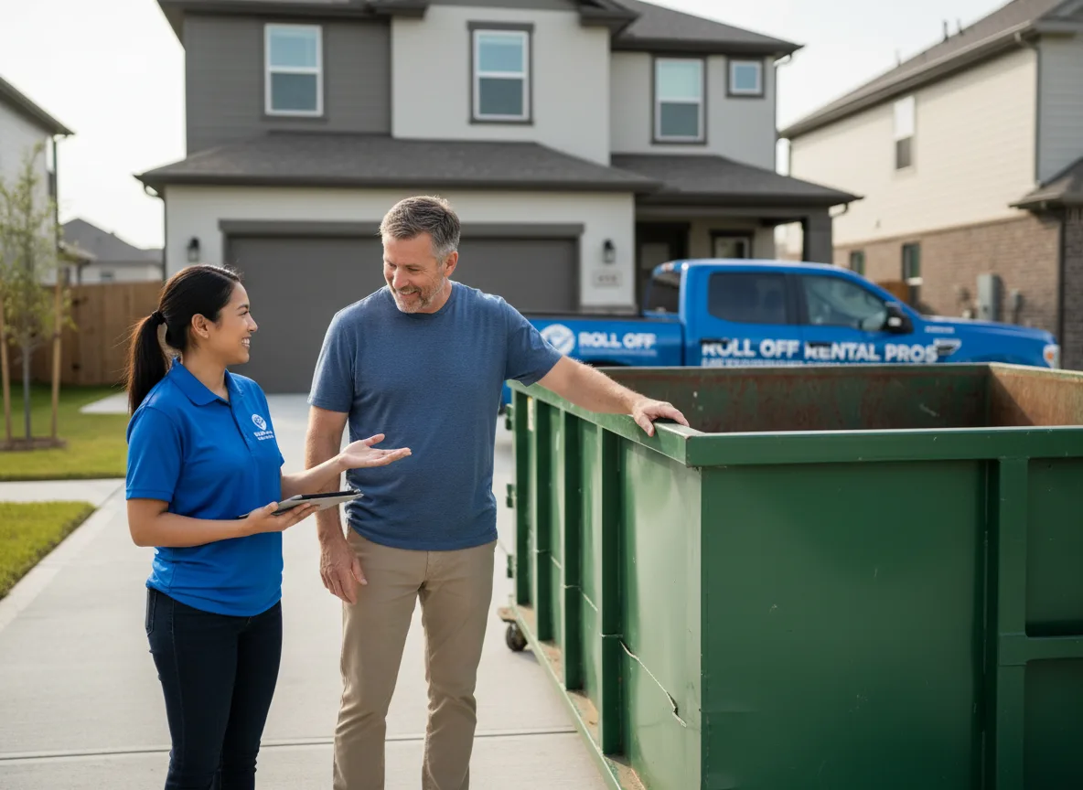 Roll Off Dumpster Rental Glenford, OH FAQs